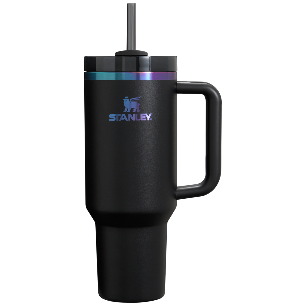 The Black Chroma Quencher H2.0 FlowState™ Tumbler | 40 OZ - Fresh Hydration Routine