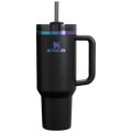 The Black Chroma Quencher H2.0 FlowState™ Tumbler | 40 OZ - Fresh Hydration Routine