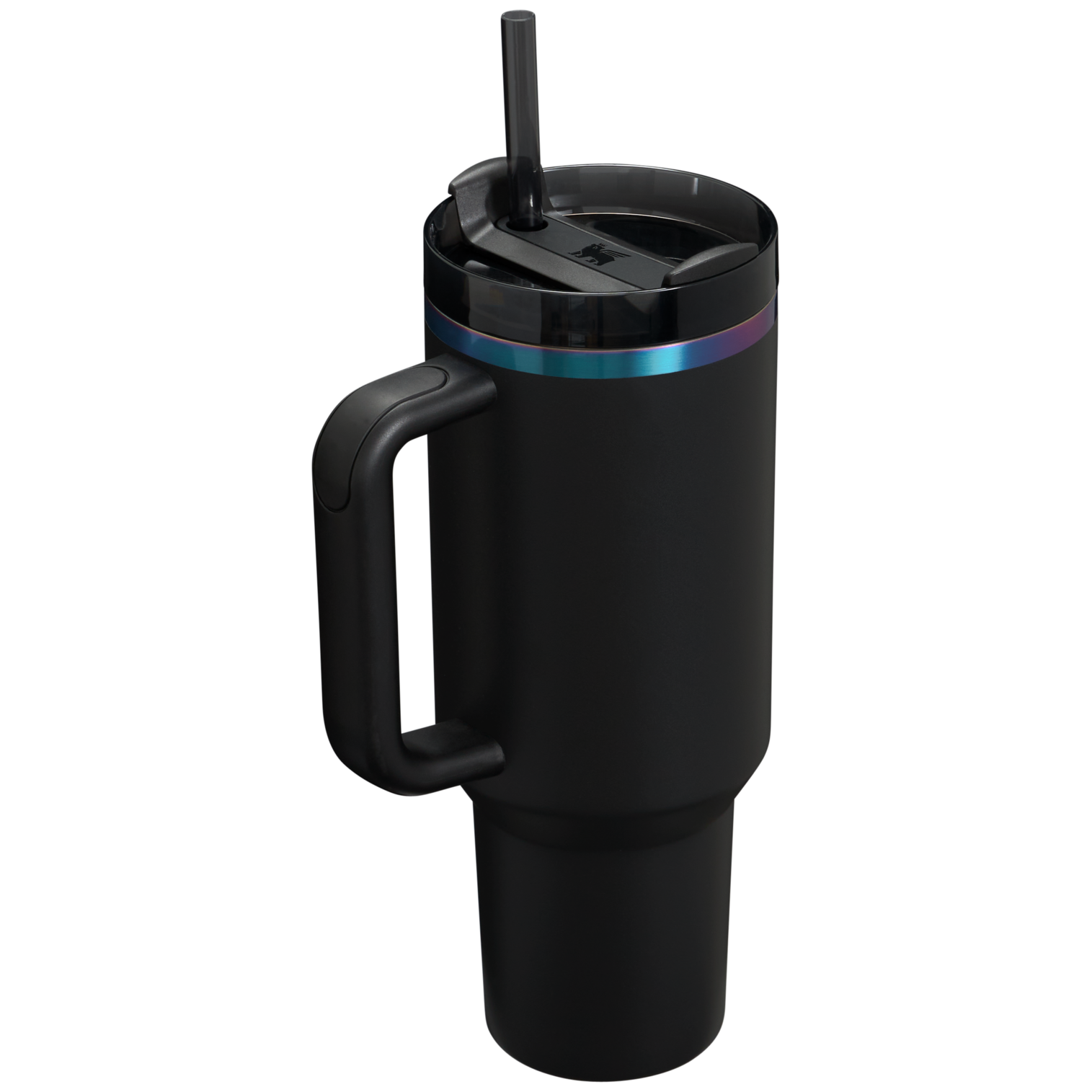 The Black Chroma Quencher H2.0 FlowState™ Tumbler | 40 OZ - Fresh Hydration Routine