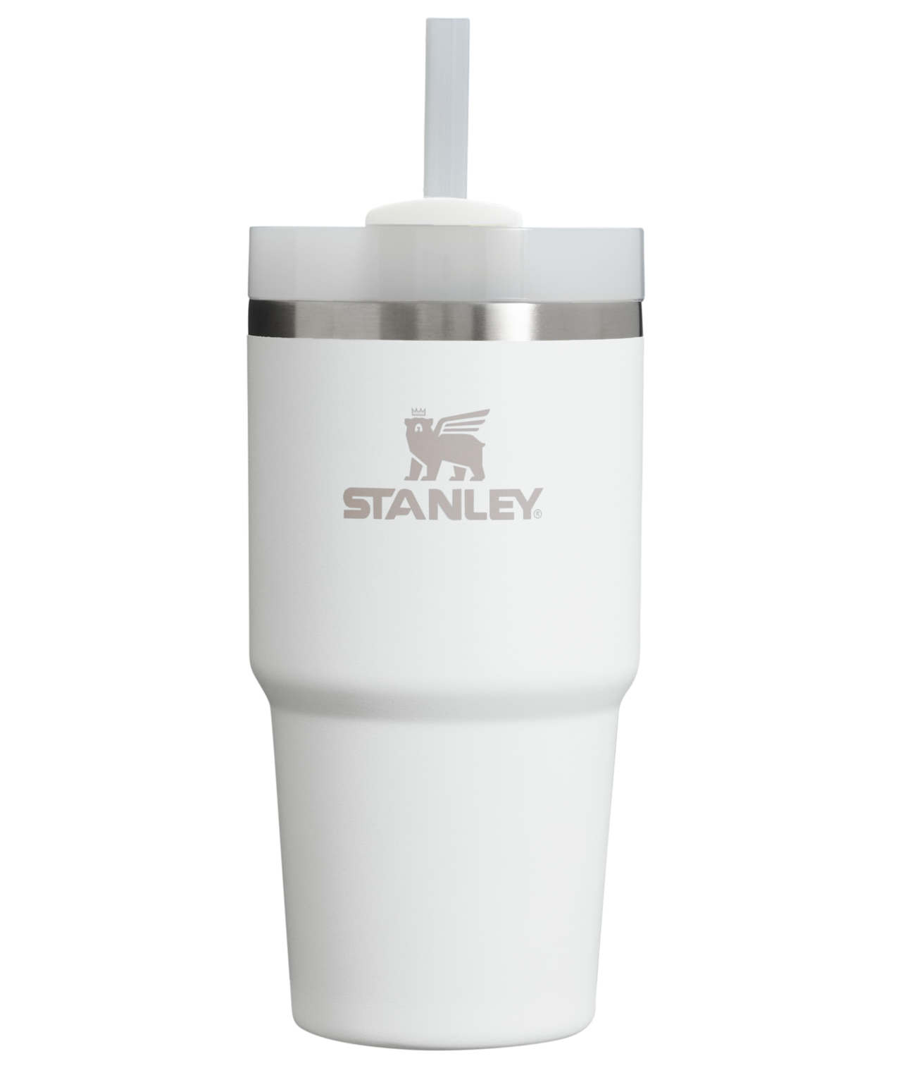 The Quencher H2.0 FlowState™ Tumbler  | 14 OZ - Stanley Create - Cup On Hand