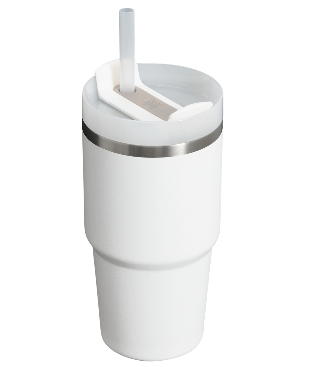 The Quencher H2.0 FlowState™ Tumbler  | 14 OZ - Stanley Create - Cup On Hand