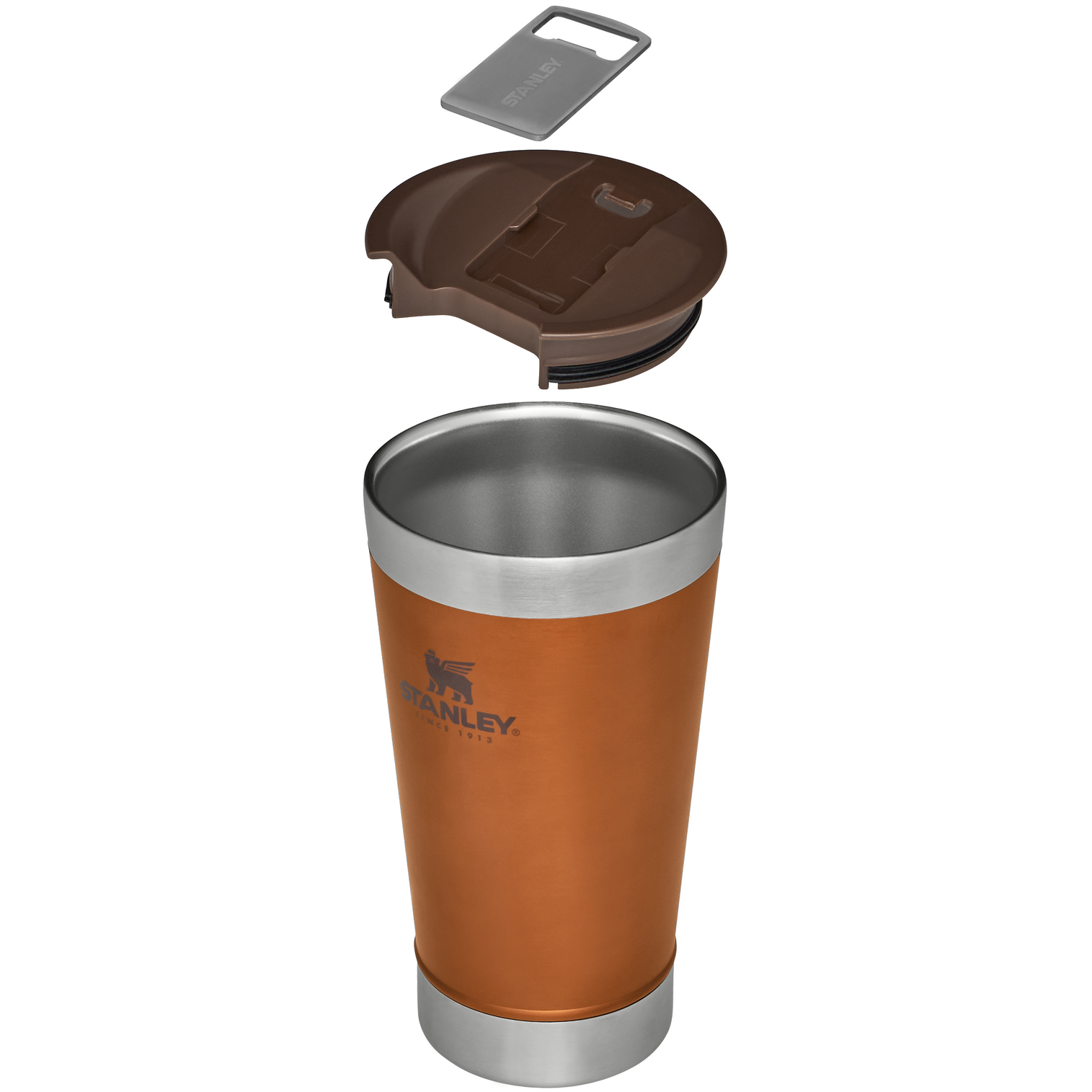 Classic Stay Chill Beer Pint | 16 OZ - Easy Tumbler Choice