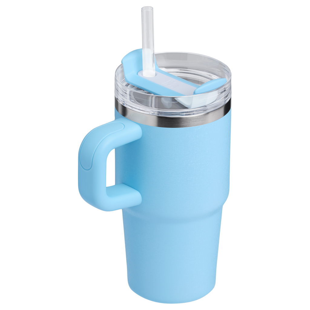 The Quencher H2.O FlowState™ Tumbler with Handle | 20 OZ - Stanley Create - Daily Drinkware