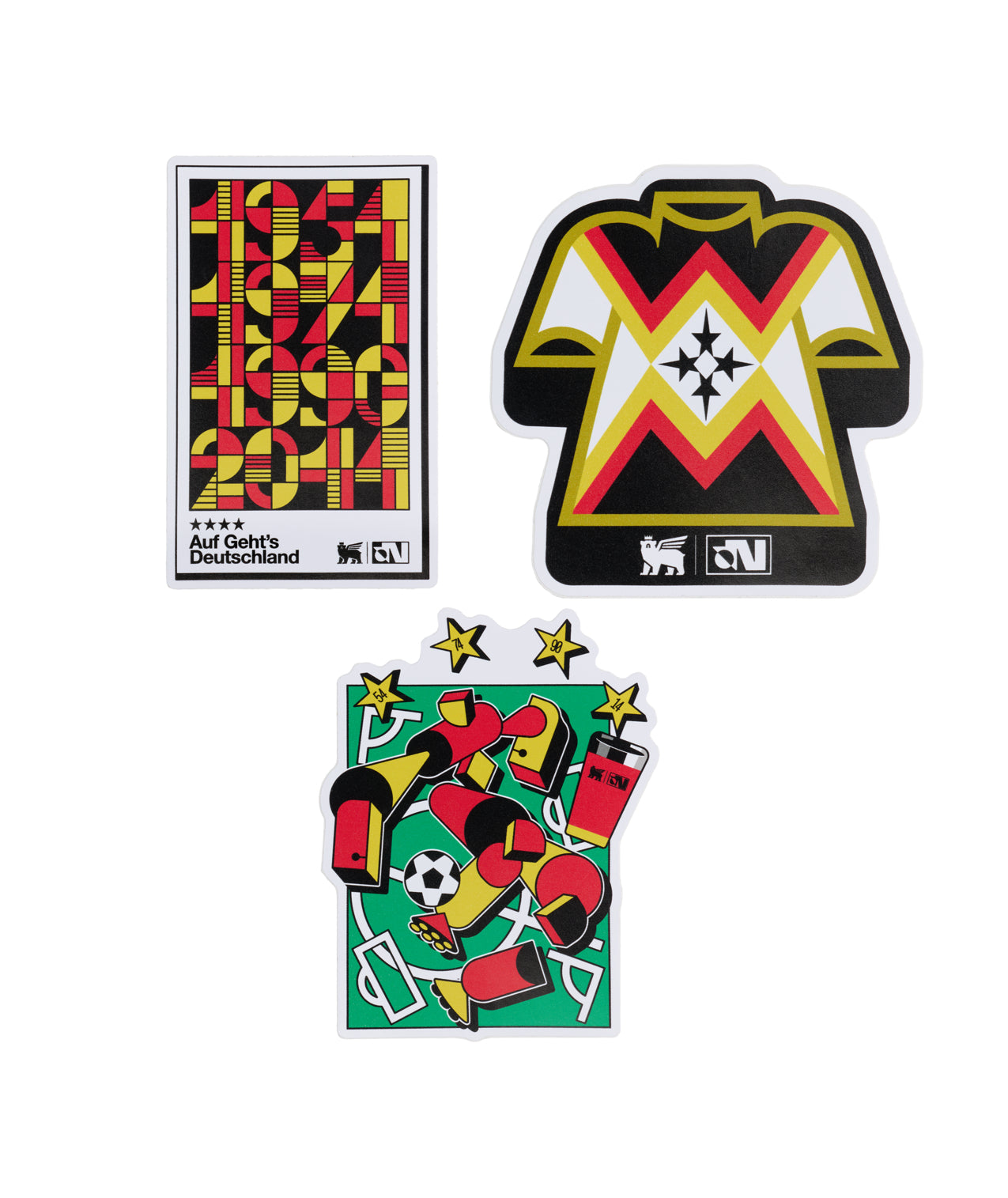 Stanley 1913 x Germany Fútbol Artist Sticker Pack - Your Refill Routine