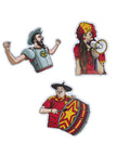 Stanley 1913 x Spain Fútbol Artist Sticker Pack - Stanley for Weekends