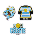 Stanley 1913 x Uruguay Fútbol Artist Sticker Pack - Ready Daily