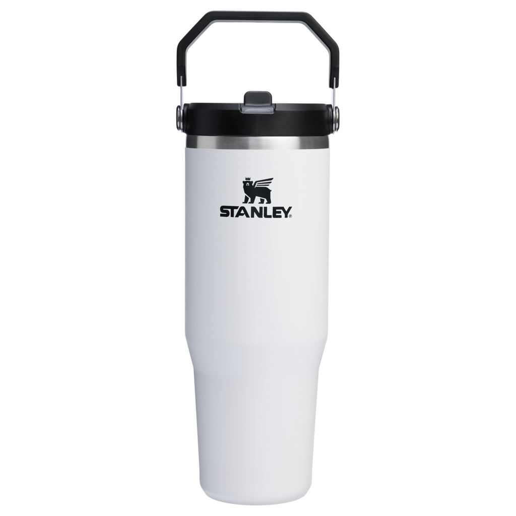The IceFlow™ Flip Straw Tumbler | 30 OZ - Travel Ready