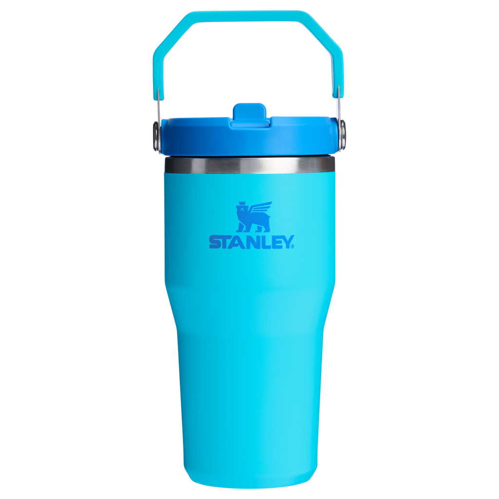 The IceFlow™ Flip Straw Tumbler | 20 OZ - Daily Cup Ready