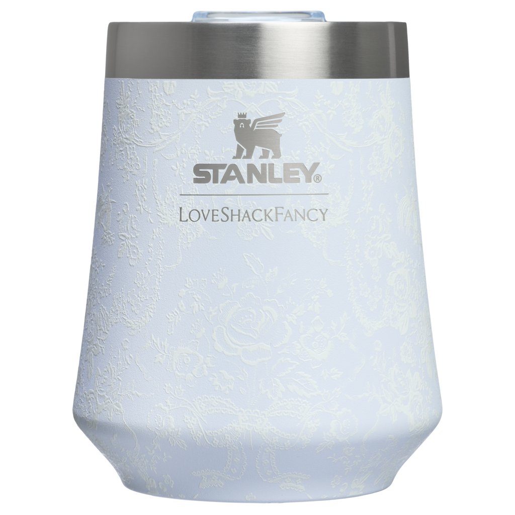 Stanley 1913 x LoveShackFancy Holiday Reserve Wine Tumbler | 11 OZ - Everyday Cup Choice