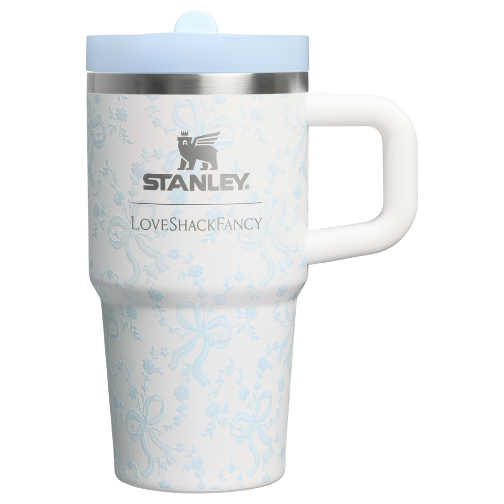Stanley 1913 x LoveShackFancy Holiday Quencher® ProTour Flip Straw Tumbler | 20 OZ - Your Sip Companion