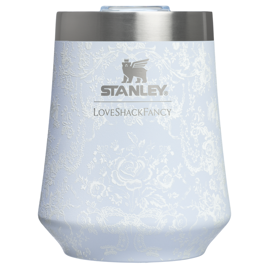Stanley 1913 x LoveShackFancy Holiday Reserve Wine Tumbler | 11 OZ - Everyday Cup Choice