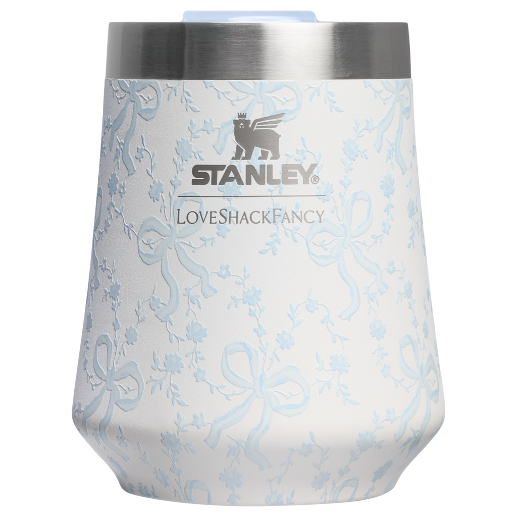 Stanley 1913 x LoveShackFancy Holiday The Reserve Wine Tumbler Set | 11 OZ (2-pack) - Keep It Close