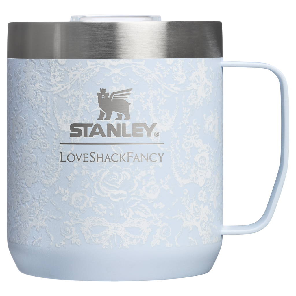 Stanley 1913 x LoveShackFancy Holiday Everyday Camp Mug Set | 12 OZ - Your Sip Routine