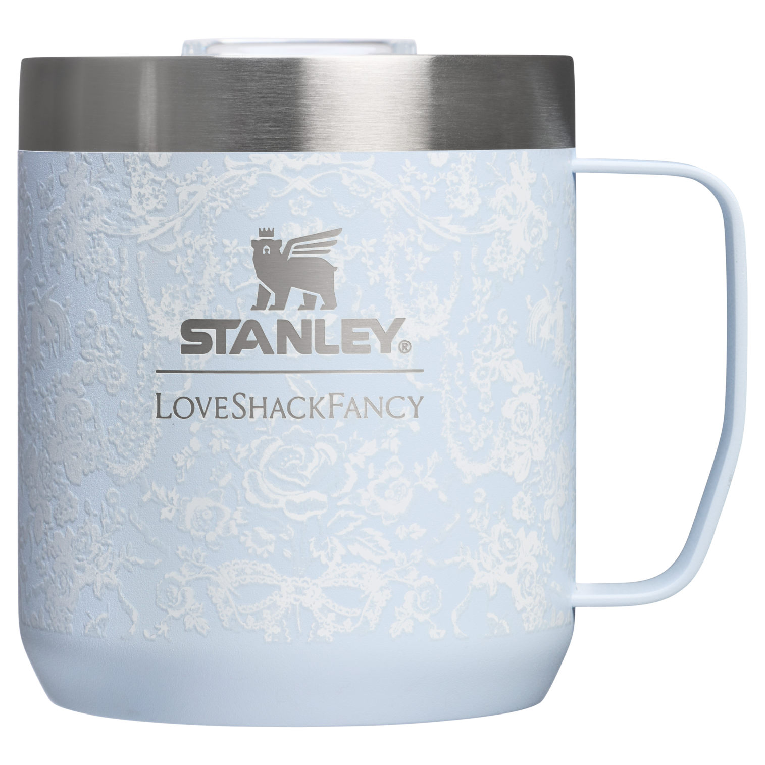 Stanley 1913 x LoveShackFancy Holiday Everyday Camp Mug Set | 12 OZ - Your Sip Routine