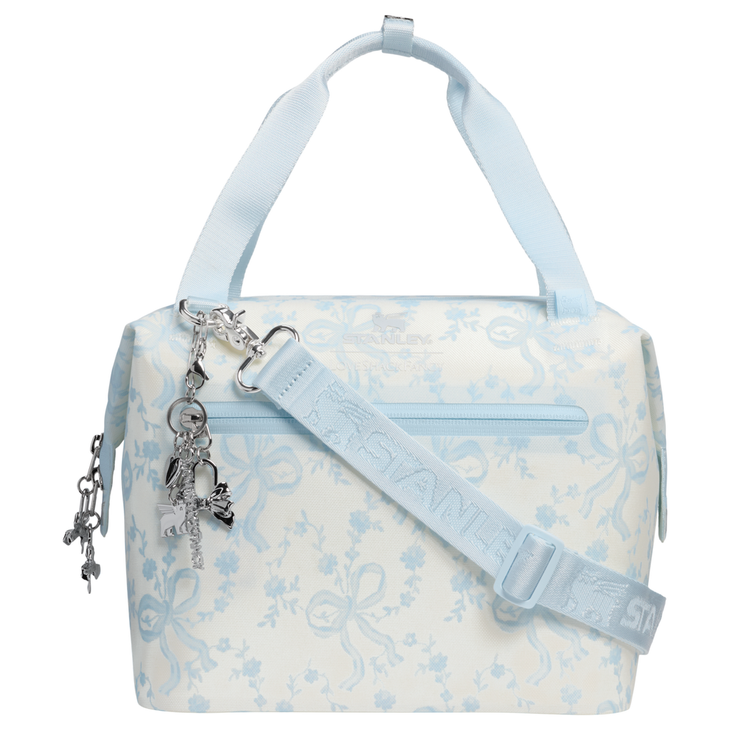 Stanley 1913 x LoveShackFancy Holiday All Day Julienne Mini Cooler | 10 Can | 7.4 QT | 7.0 L - Tumblers Made Simple