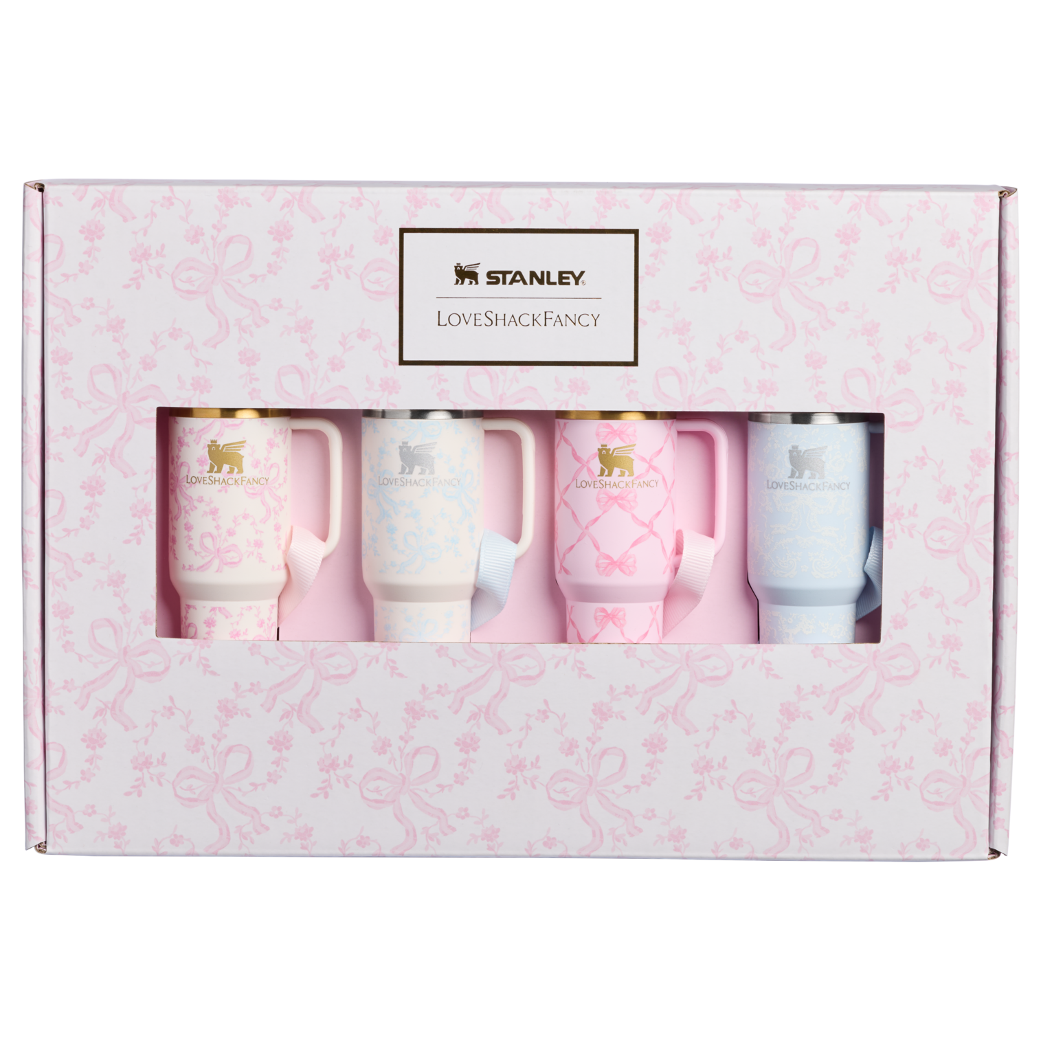 Stanley 1913 x LoveShackFancy Holiday Quencher ProTour Ornament Set - Stanley for Busy Days