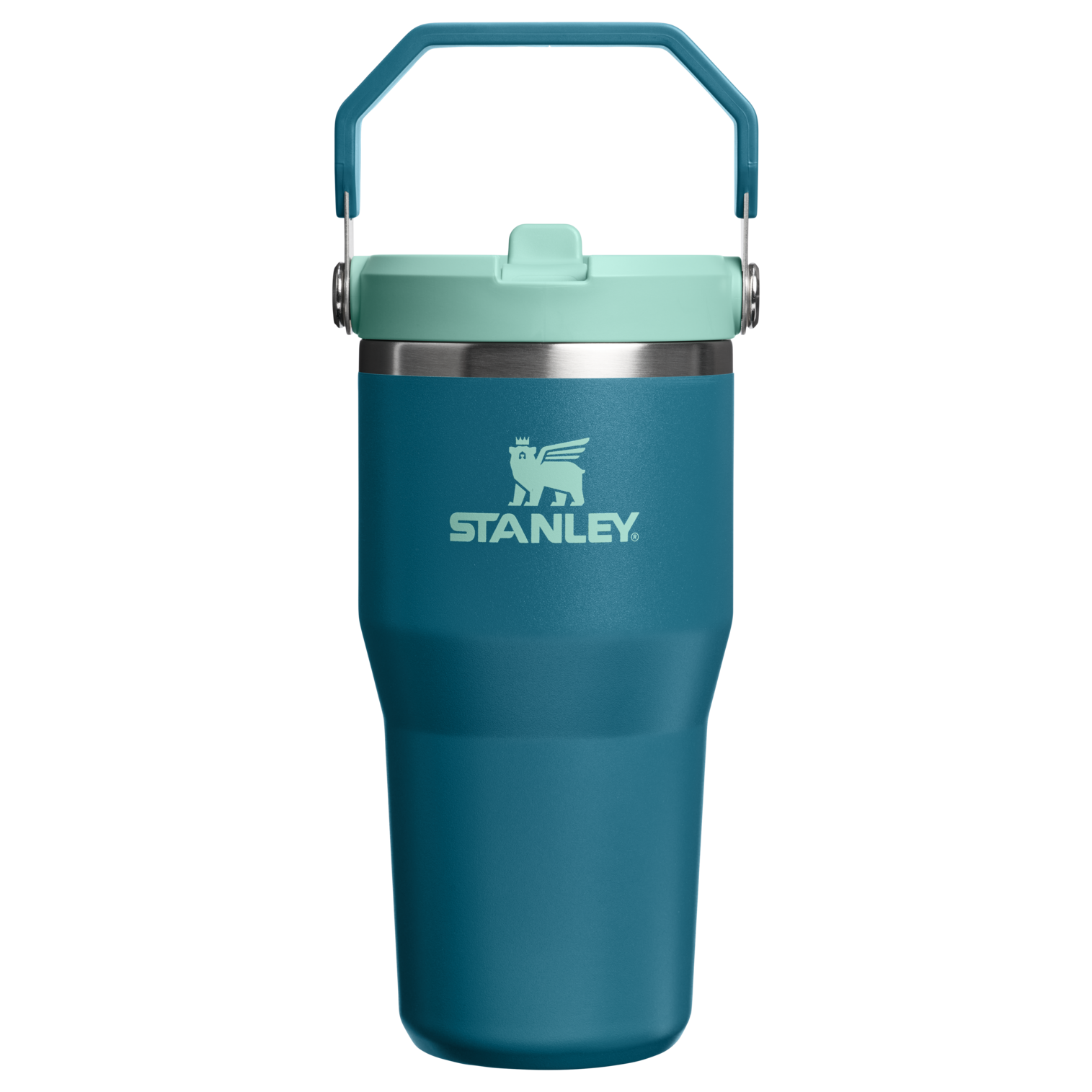 The IceFlow™ Flip Straw Tumbler | 20 OZ - Daily Cup Ready