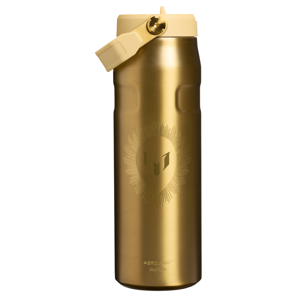 The Messi x Stanley IceFlow™ Flip Straw 2.0 Bottle | 24 OZ - Daily Bottle Energy