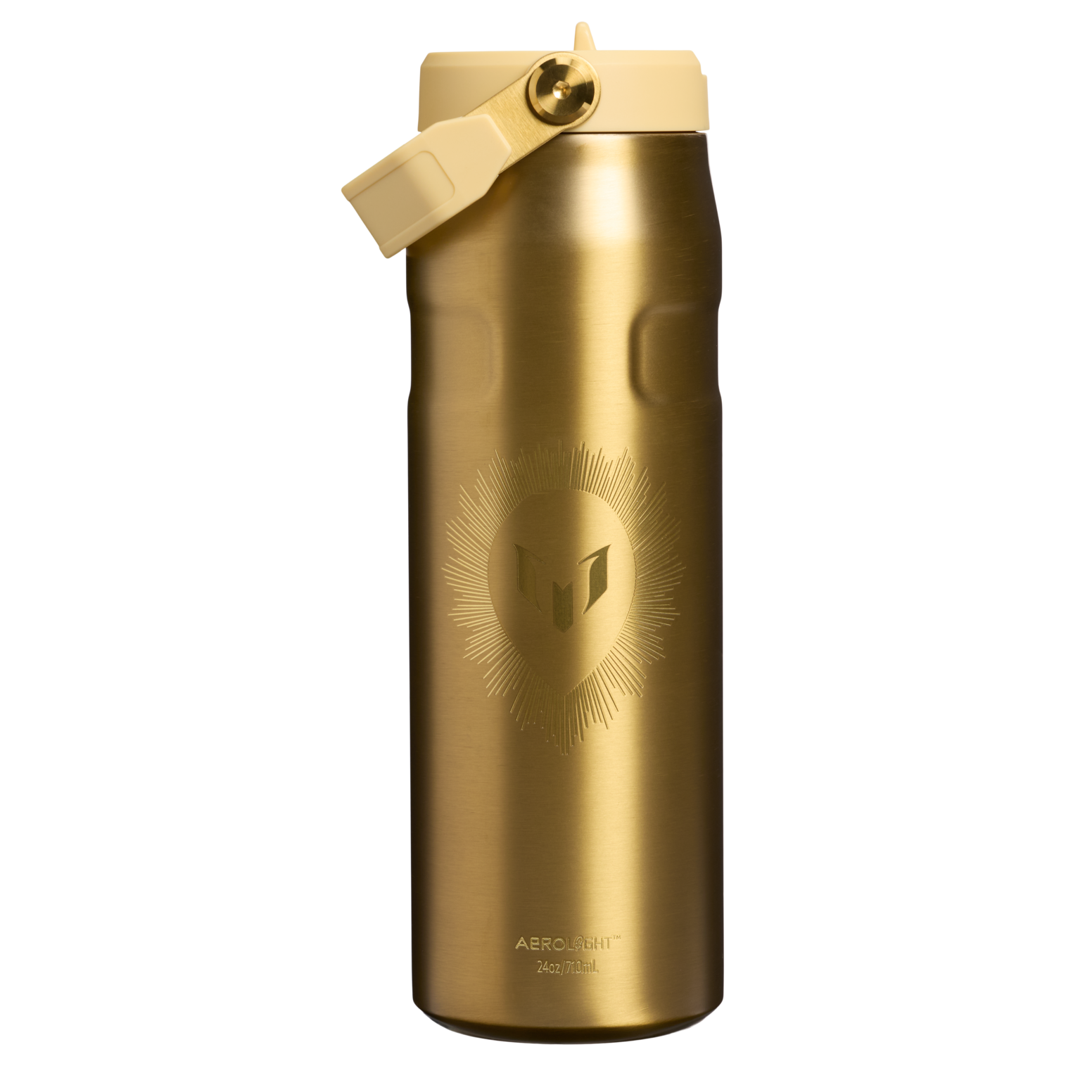 The Messi x Stanley IceFlow™ Flip Straw 2.0 Bottle | 24 OZ - Daily Bottle Energy