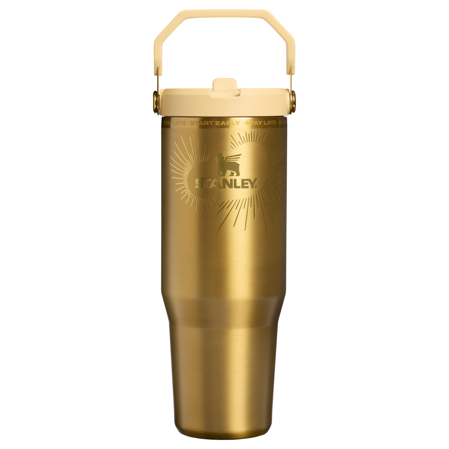 The Messi x Stanley  IceFlow™ Flip Straw Tumbler | 30 OZ - Carry. Sip. Refill.