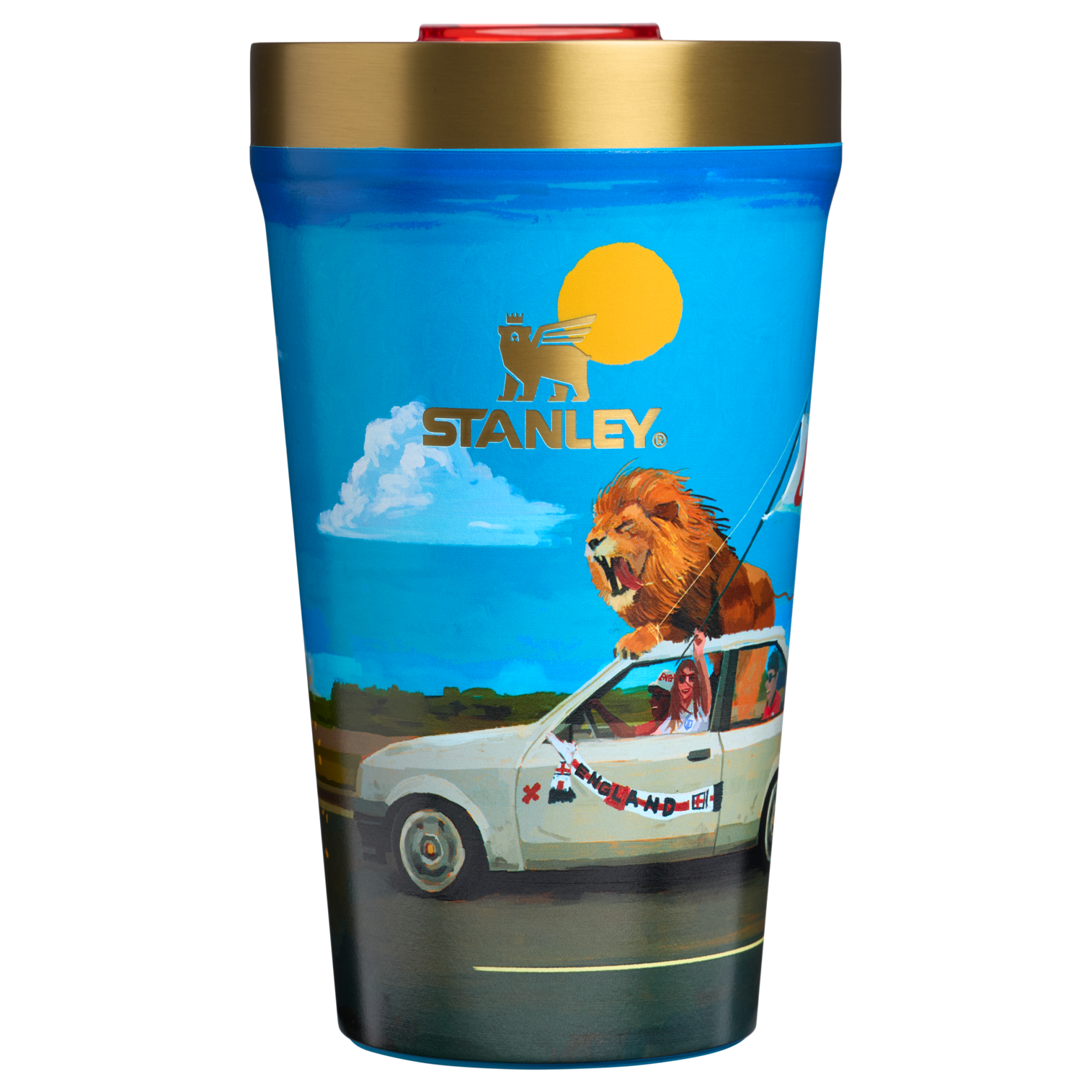The Fútbol Artist Collection Everyday Tumbler | 16 OZ - Everyday Stanley Tumbler