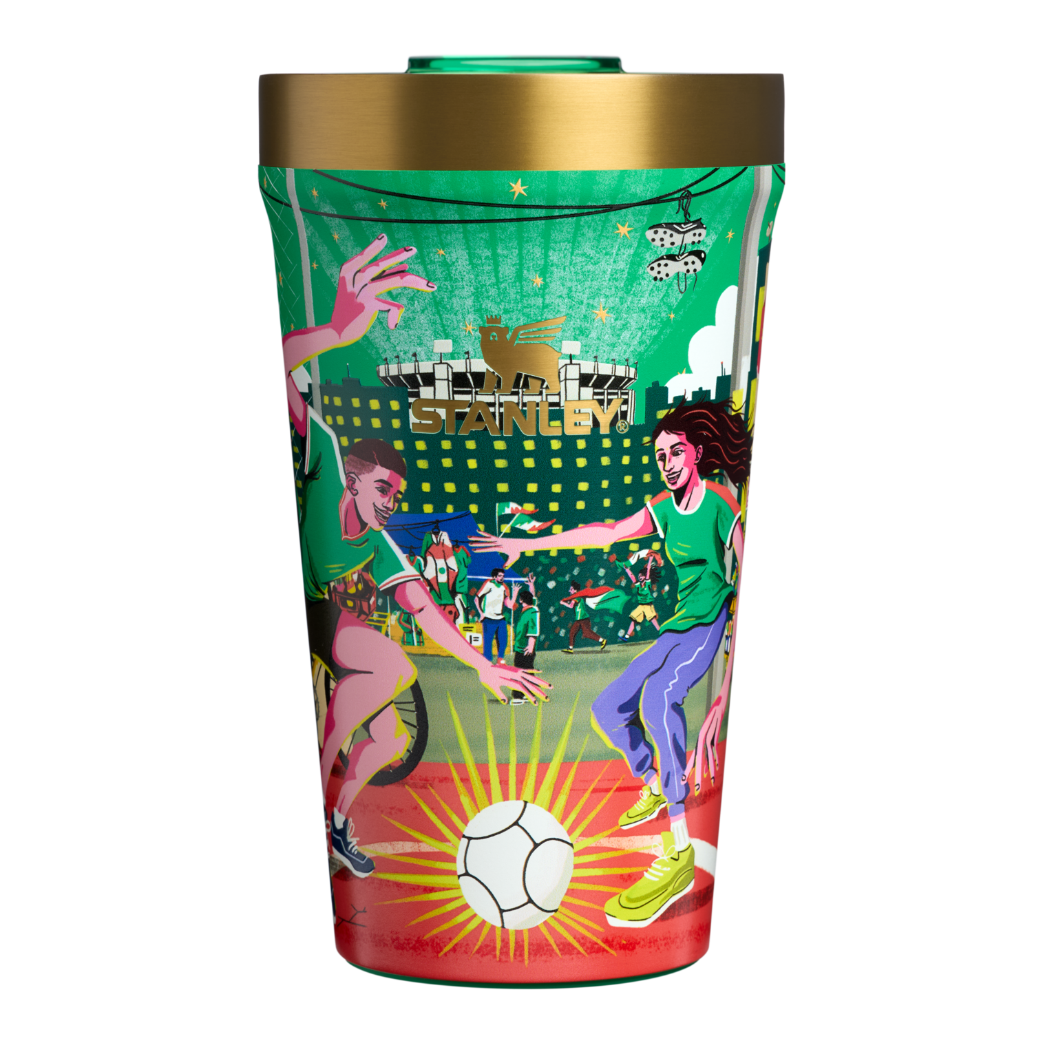 The Fútbol Artist Collection Everyday Tumbler | 16 OZ - Everyday Stanley Tumbler