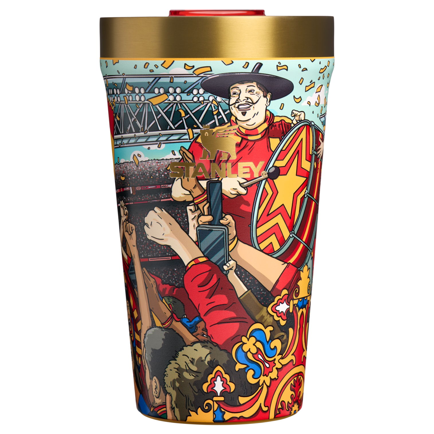 The Fútbol Artist Collection Everyday Tumbler | 16 OZ - Everyday Stanley Tumbler