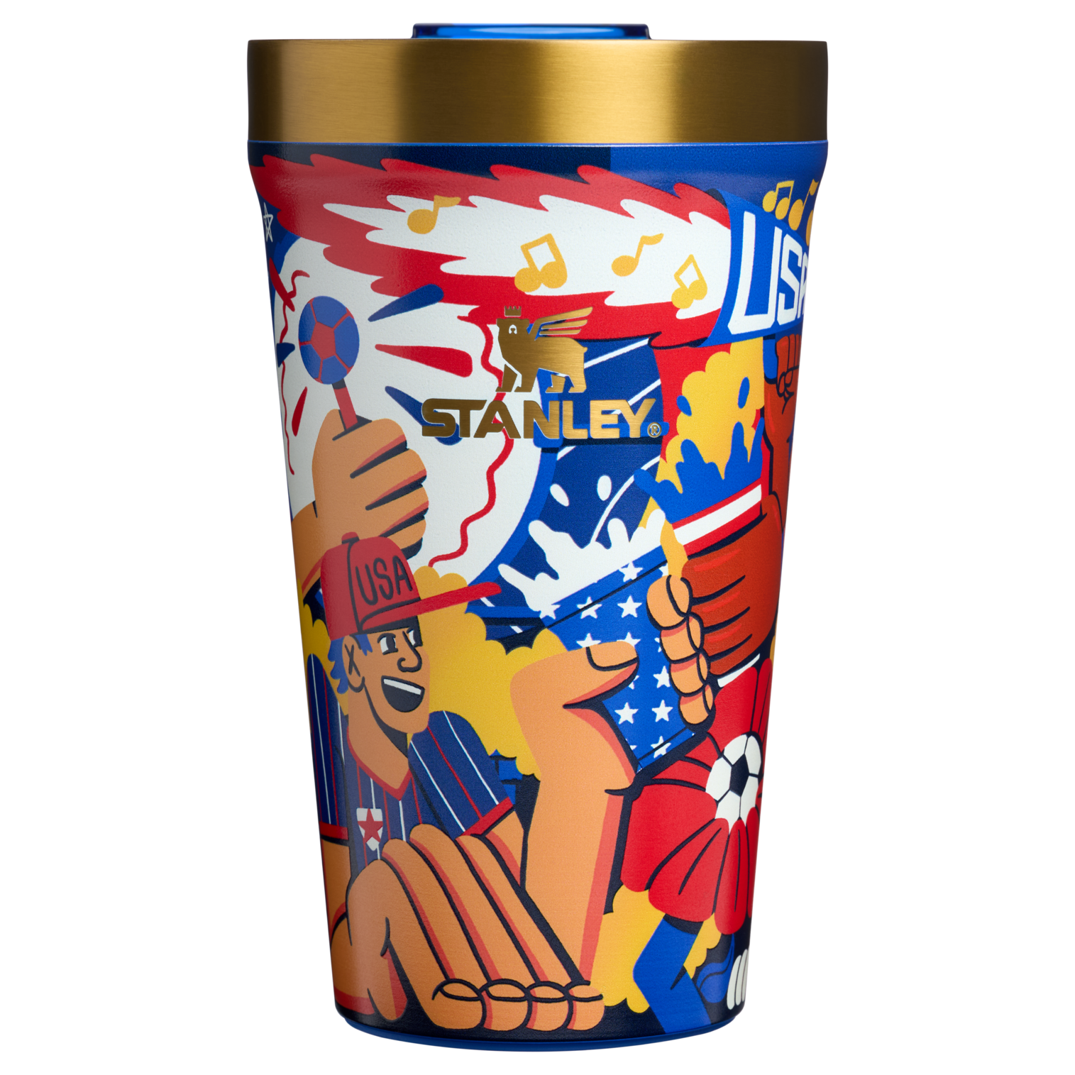 The Fútbol Artist Collection Everyday Tumbler | 16 OZ - Everyday Stanley Tumbler