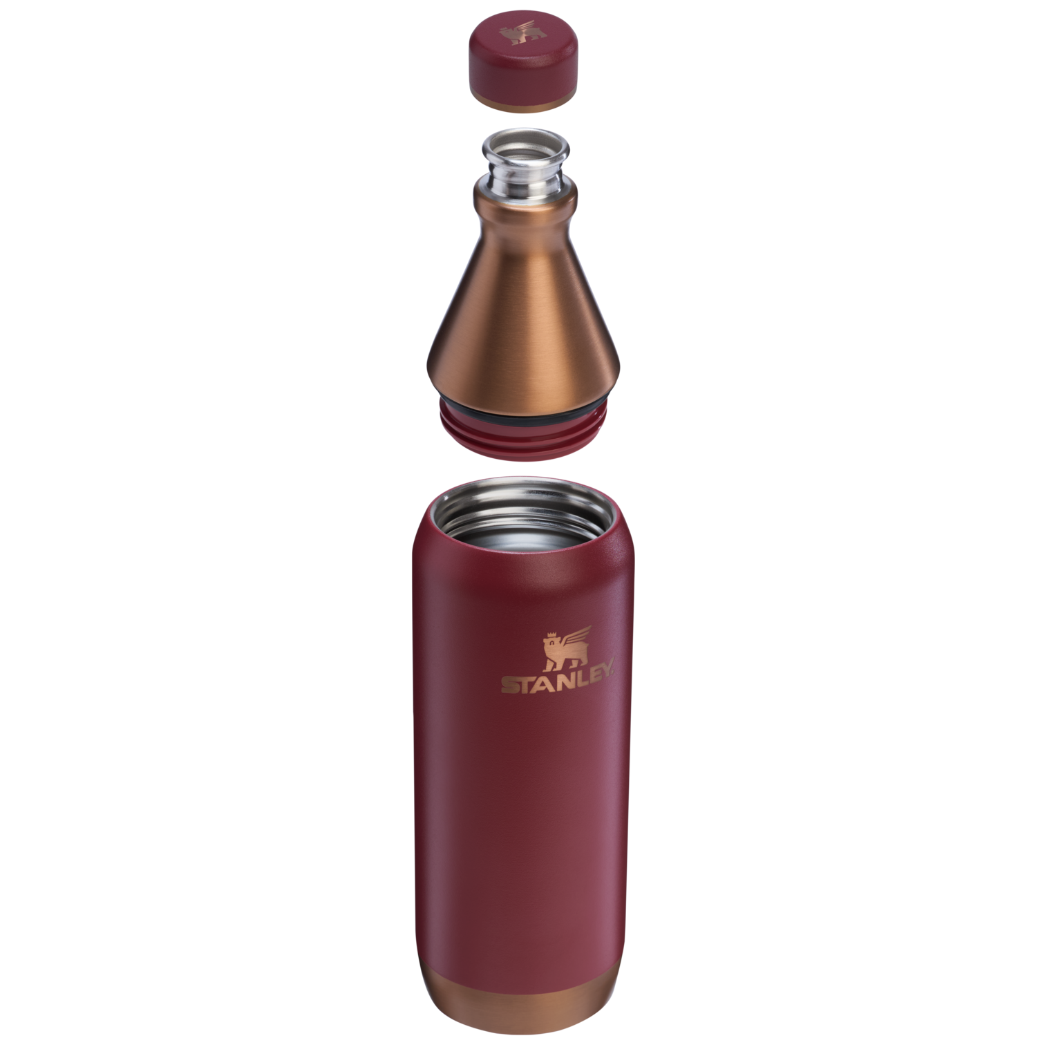 All Day Slim Bottle | 20 OZ - Stanley Create - School Day Ready