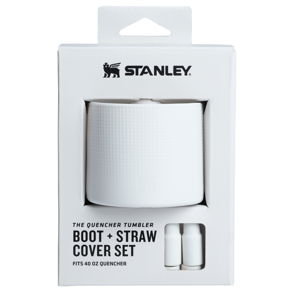 Stanley Quencher Boot and Straw Cover Set | 30 OZ & 20 OZ - Sipping Made Easy