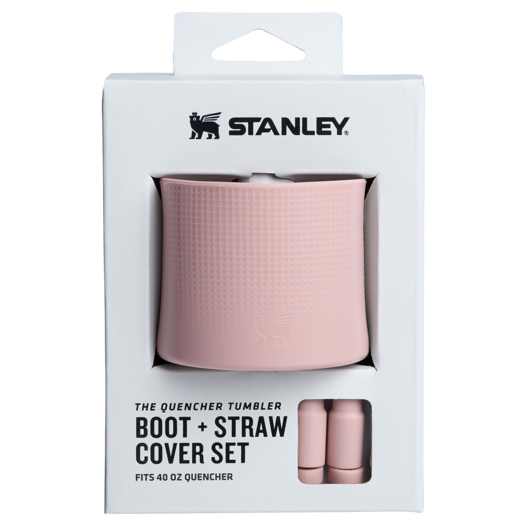 Stanley Quencher Boot and Straw Cover Set | 30 OZ & 20 OZ - Sipping Made Easy