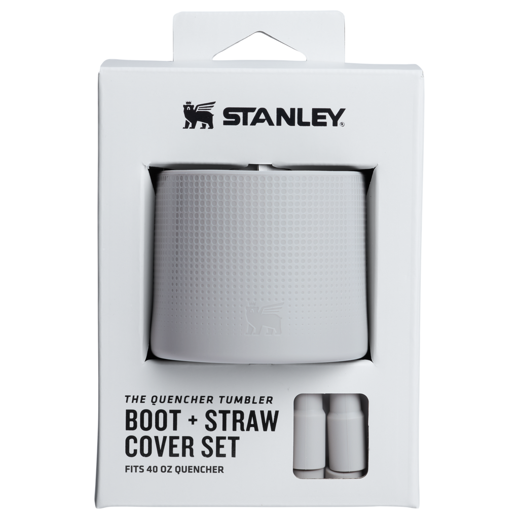 Stanley Quencher Boot and Straw Cover Set | 30 OZ & 20 OZ - Sipping Made Easy
