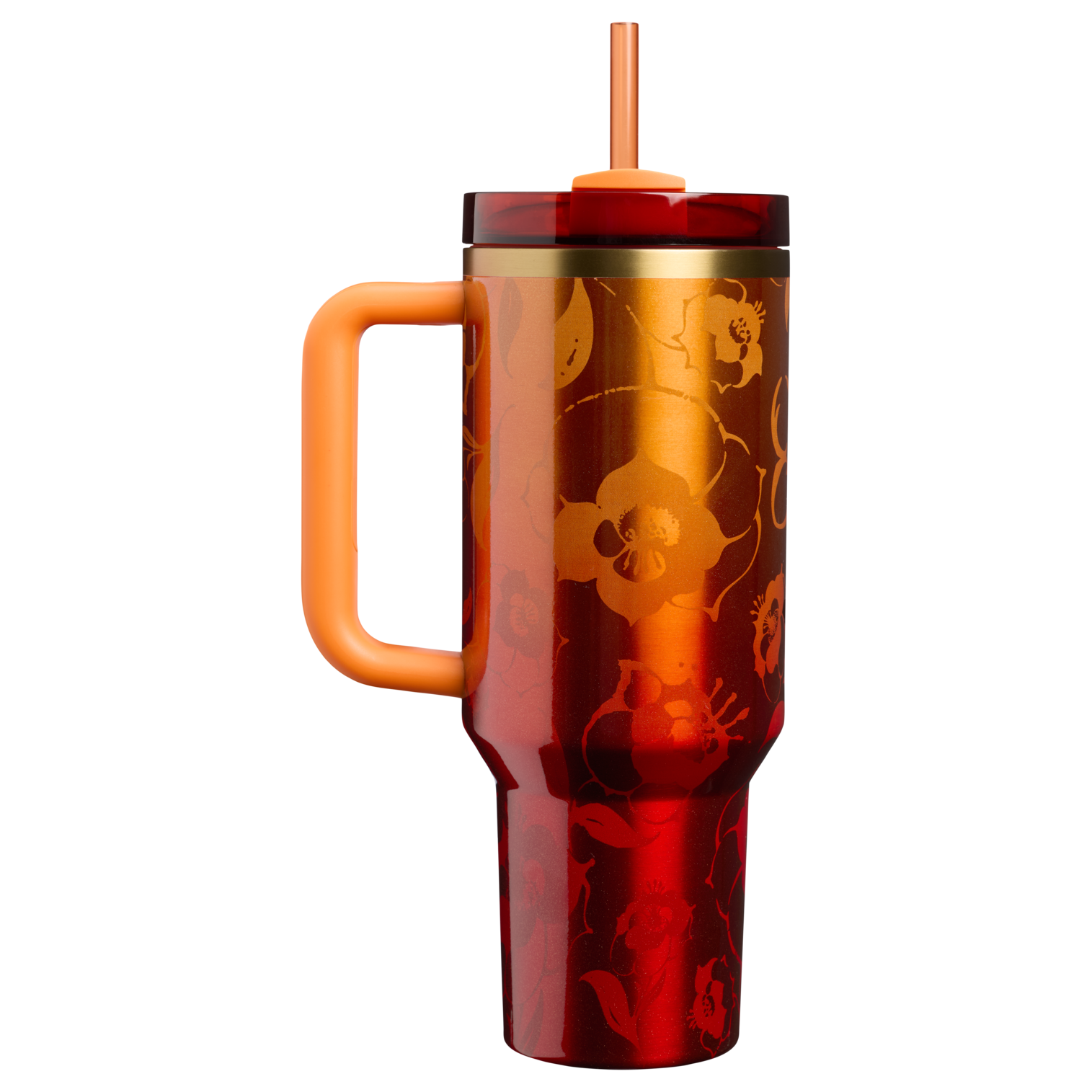 The Stanley x Karol G Quencher® H2.0 FlowState™ Tumbler | 40 OZ - Morning Sip Ready