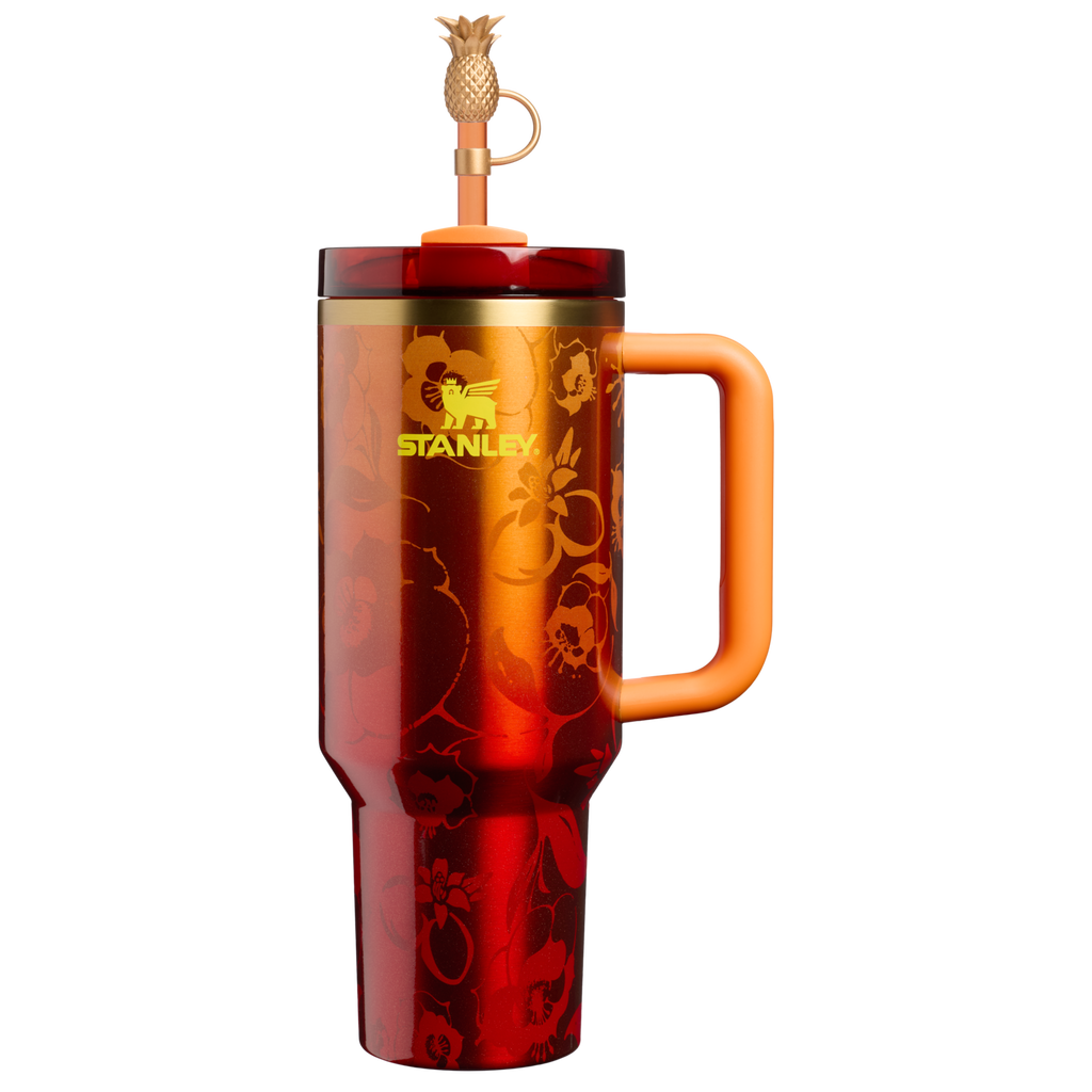 The Stanley x Karol G Quencher® H2.0 FlowState™ Tumbler | 40 OZ - Morning Sip Ready