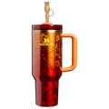The Stanley x Karol G Quencher® H2.0 FlowState™ Tumbler | 40 OZ - Morning Sip Ready