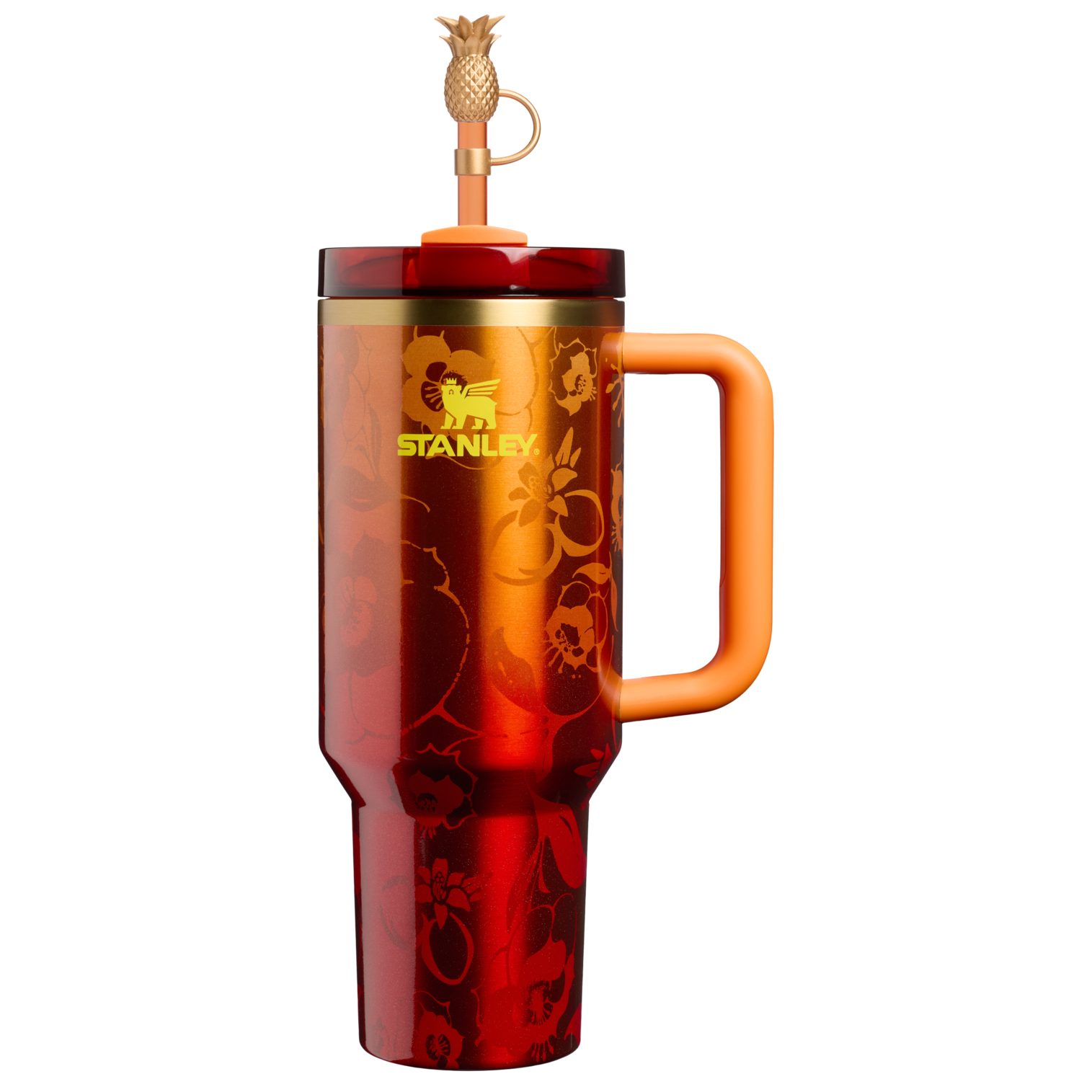 The Stanley x Karol G Quencher® H2.0 FlowState™ Tumbler | 40 OZ - Morning Sip Ready