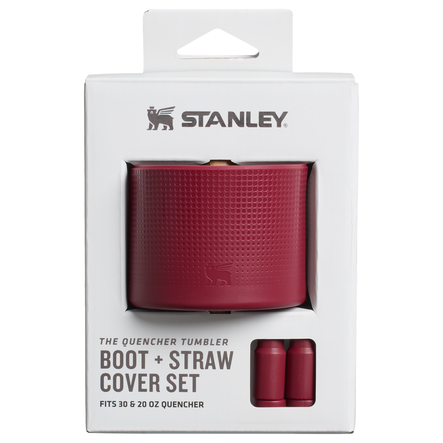 Stanley Quencher Boot and Straw Cover Set | 30 OZ & 20 OZ - Sipping Made Easy