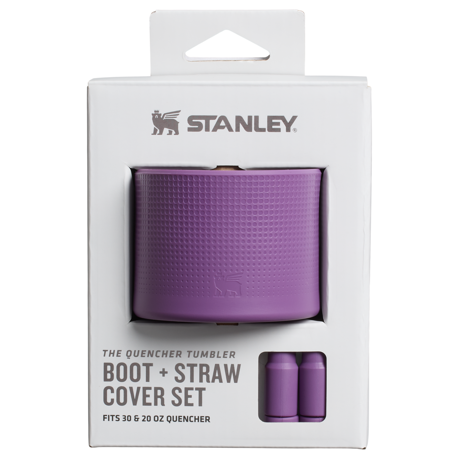 Stanley Quencher Boot and Straw Cover Set | 30 OZ & 20 OZ - Sipping Made Easy