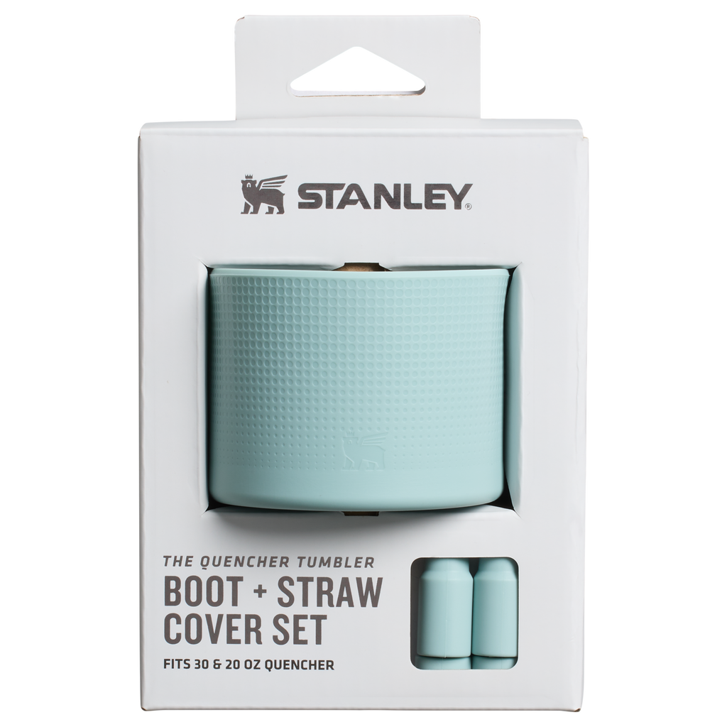 Stanley Quencher Boot and Straw Cover Set | 30 OZ & 20 OZ - Sipping Made Easy