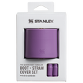 Stanley Quencher Boot & Straw Cover In lilac purple