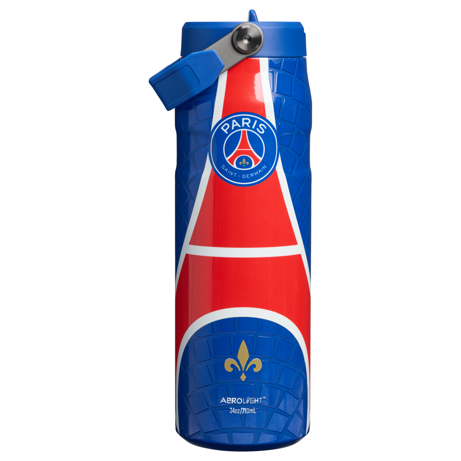 Stanley 1913 x Paris Saint-Germain IceFlow™ Flip Straw Tumbler | 24 OZ - Refill Ready