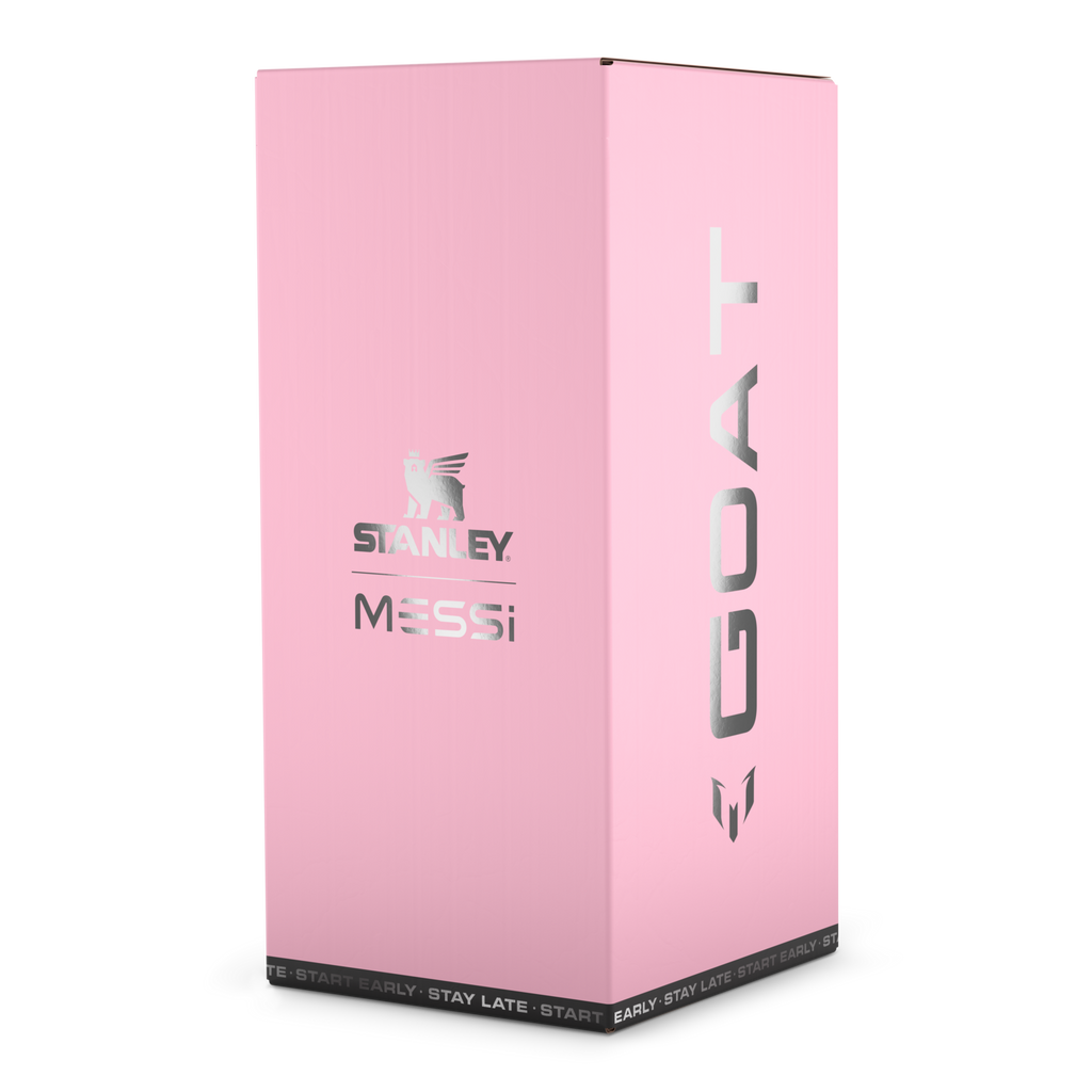 The Messi x Stanley IceFlow™ Flip Straw Jug | 64 OZ - More Sips Daily