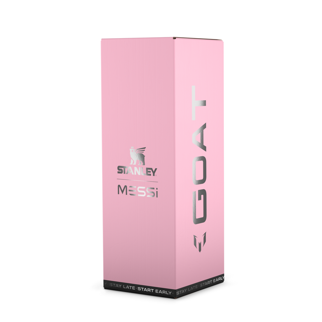 The Messi x Stanley IceFlow™ Flip Straw 2.0 Bottle | 24 OZ - Daily Bottle Energy