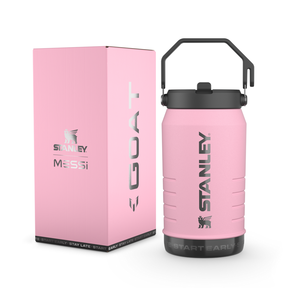 The Messi x Stanley IceFlow™ Flip Straw Jug | 64 OZ - More Sips Daily