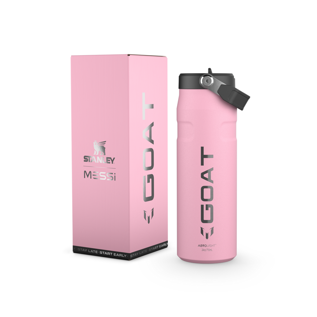 The Messi x Stanley IceFlow™ Flip Straw 2.0 Bottle | 24 OZ - Daily Bottle Energy