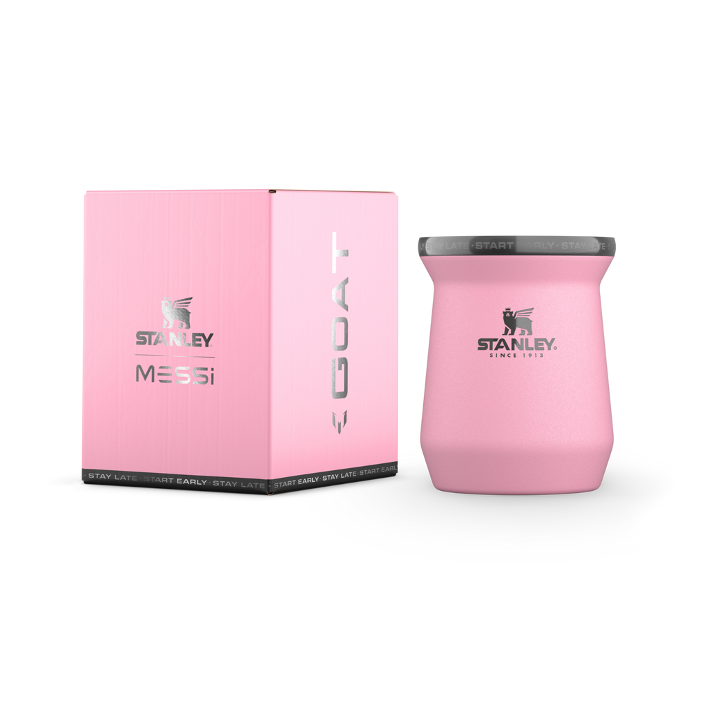 The Messi x Stanley Classic Mate Mug | 8 OZ - A Refill for Every Day