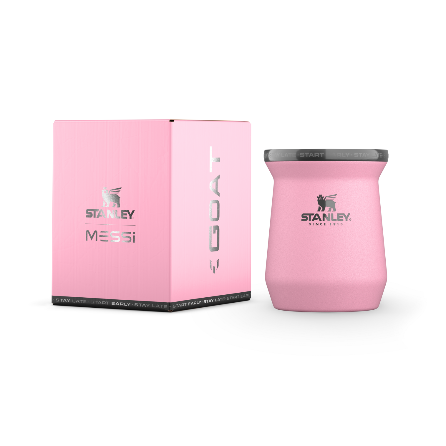 The Messi x Stanley Classic Mate Mug | 8 OZ - A Refill for Every Day