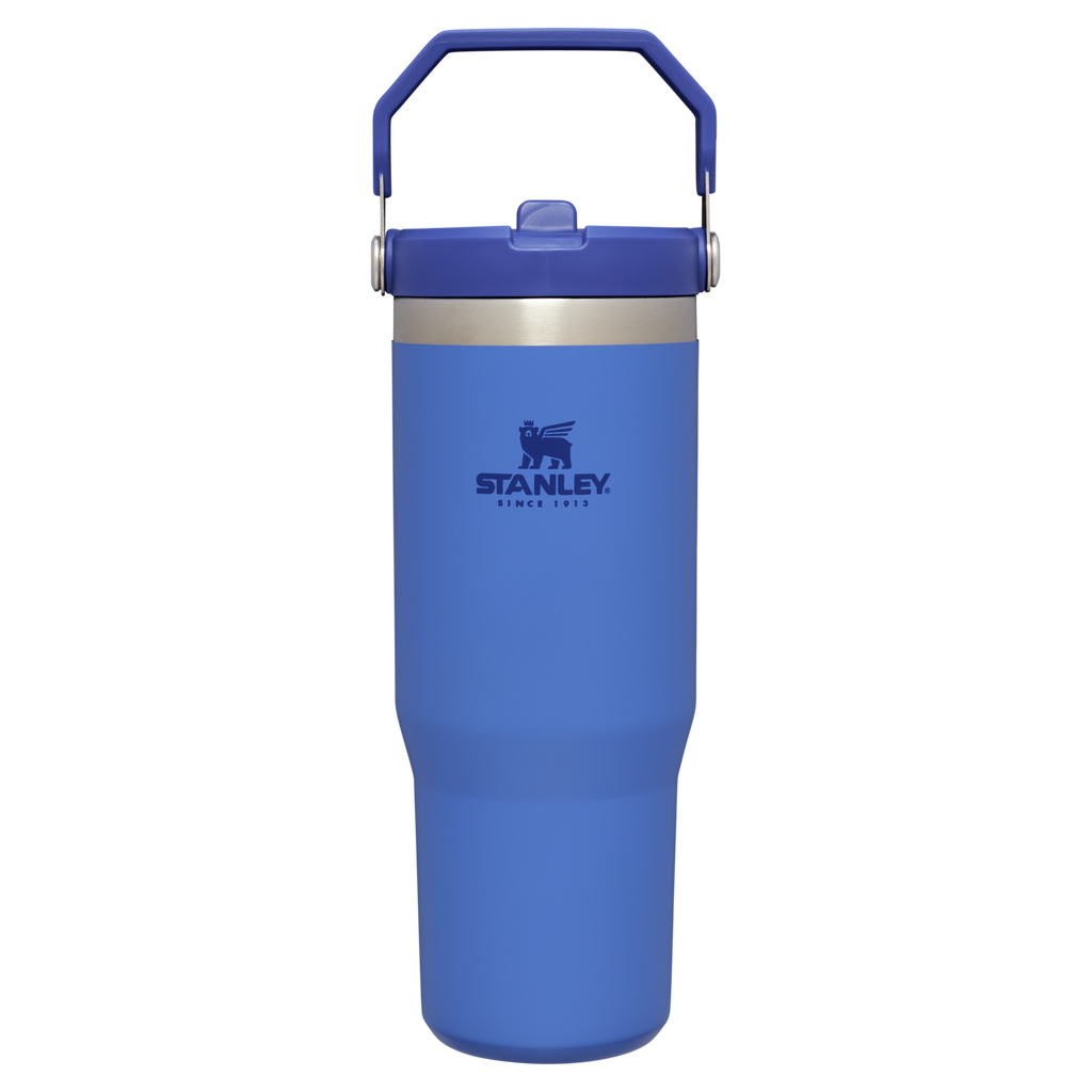 The IceFlow™ Flip Straw Tumbler | 30 OZ - Travel Ready