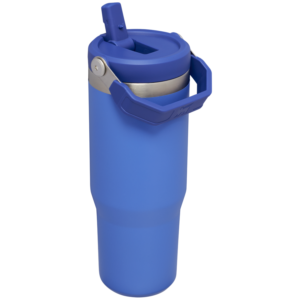 The IceFlow™ Flip Straw Tumbler | 30 OZ - Travel Ready