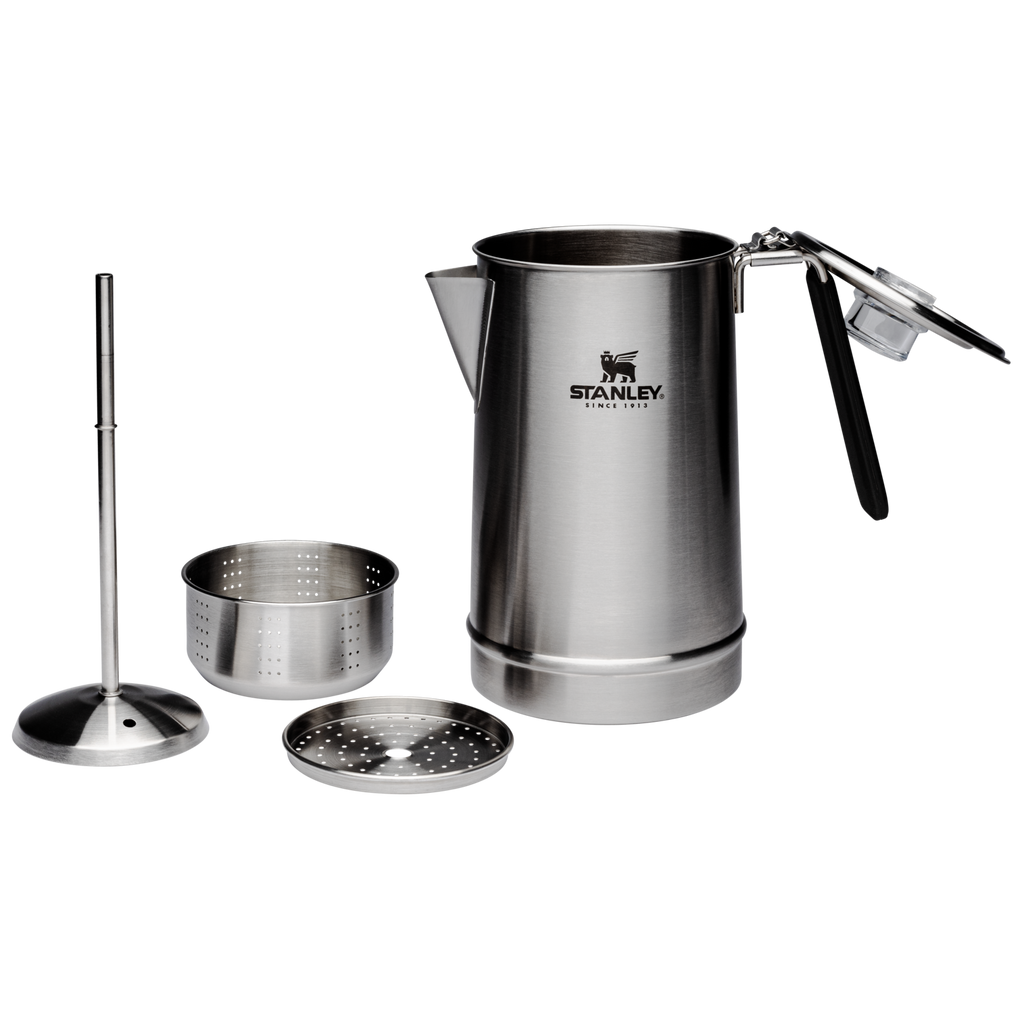 The Hold Tight Percolator| 1.1 QT - Fill and Go